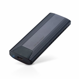 Logitec（ロジテック） LGB-PNV02UC/S USB3.2(Gen2)対応M.2 NVMe SSDケース ソフト付[LGBPNV02UCS] 返品種別A