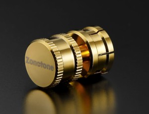 ゾノトーン ZET-R アースケーブル接続用・プレミアムRCAキャップ端子Zonotone[ZETR] 返品種別A