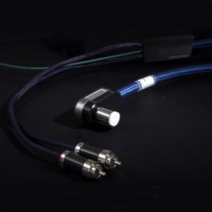 フルテック フォノケーブル【L-DIN/RCA】DINプラグ・L型タイプ(1.1m) AG-16L(DIN/RCA)返品種別A