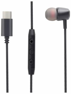 FSC FS-CEMM02-BK マイク＆コントローラー搭載片耳式 Type-C接続イヤホン（ブラック）[FSCEMM02BK] 返品種別A