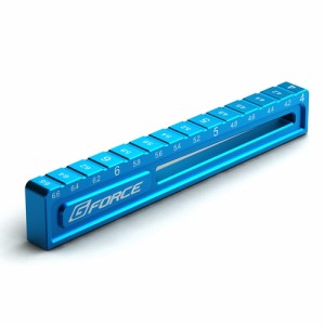 G-FORCE Droop Gauge 4.0 to 6.6mm（Blue）【G0116】  返品種別B