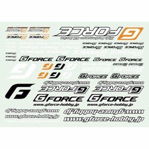 G-FORCE G-FORCE Decal Ver.2【G0280】ラジコン用  返品種別B