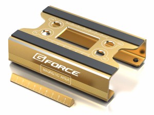 G-FORCE ドリフト専用 メンテスタンド（Gold）【G0375】ラジコン用  返品種別B