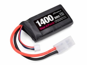 G-FORCE Star Pack LiPo 7.4V 1400mAh 30C【GFG201】  返品種別B