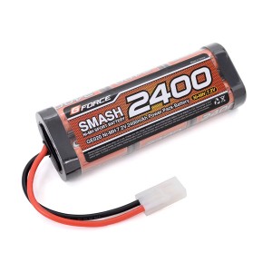 G-FORCE SMASH NiMH 7.2V 2400mAh【GE020】ラジコン用バッテリー  返品種別B