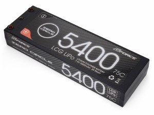 G-FORCE ZERO CIRCLE LCG 7.4V 5400mAh 75C【GE220】  返品種別B