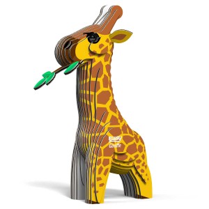 エーゾーン Giraffe キリン（紙製3Dクラフトパズル）【EUGY 09】  返品種別B