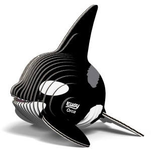 エーゾーン Orca シャチ（紙製3Dクラフトパズル）【EUGY 20】  返品種別B