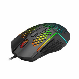 REDRAGON（レッドラゴン） M987-KTI RGBゲーミングマウス 55g 6ボタン[M987KTI] 返品種別A