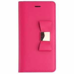 LAYBLOCK(レイブロック) iPhone6s/6用ケース LAYBLOCK Ribbon Classic Diary（ホットピンク） LAYBLOCK(レイブロック) LB3992I6返品種別A