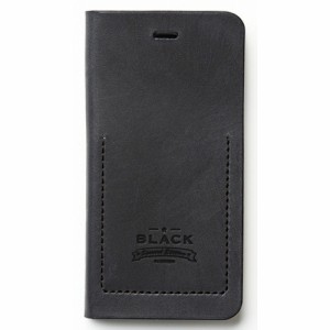 ZENUS Z4020I6 iPhone6s/6用ケース ZENUS Black Tesoro Diary（ゼヌス ブラックテソロダイアリー）ブラックZENUS（ゼヌス）[Z4020I6] 返
