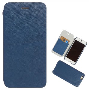 ZENUS Z4025I6 iPhone6用 手帳型ケース Minimal Diary（ブルー）[Z4025I6] 返品種別A