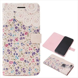 Happymori HM4163I6 iPhone6用 手帳型ケース Blossom Diary（アップル）[HM4163I6] 返品種別A