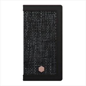 SLG Design SD4300I6 iPhone6s/6用 D5 Edition Calf Skin Leather Diary（ブラック）[SD4300I6] 返品種別A