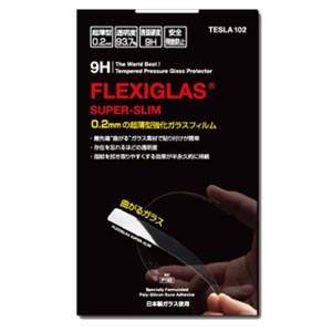 TESLA102 TE4956I6 iPhone 6s/6用 強化ガラスフィルム FLEXIGLAS Super-Slim[TE4956I6] 返品種別A