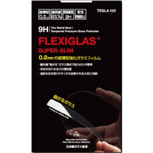 TESLA102 TE4957I6P iPhone 6 Plus用 強化ガラスフィルム FLEXIGLAS Super-Slim[TE4957I6P] 返品種別A