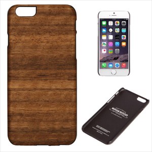 Man＆Wood I4997I6P iPhone6s Plus/6 Plus用 天然木ケース ブラックフレーム（Koala）[I4997I6P] 返品種別A
