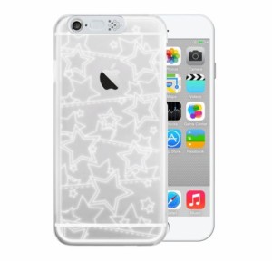 SG iPhone6s/6用 i-Clear イルミネーションケース（Star White） SG i-Clear ILLUMINATION CASE for iPhone6 SG5168I6返品種別A