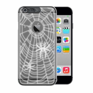 SG iPhone6s/6用 i-Clear イルミネーションケース（Spider Black） SG i-Clear ILLUMINATION CASE for iPhone6 SG5169I6返品種別A