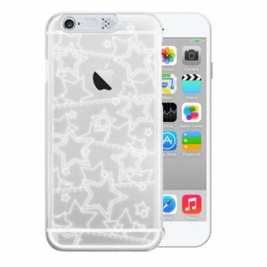 SG iPhone6s Plus/6 Plus用 i-Clear イルミネーションケース（Star White） SG5182I6P返品種別A