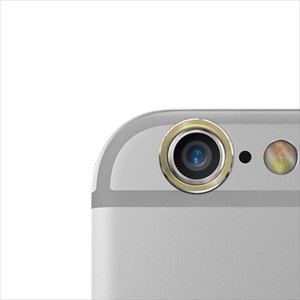 araree AR5469I6 iPhone6s/6用 Metal Ring（ゴールド）[AR5469I6] 返品種別A