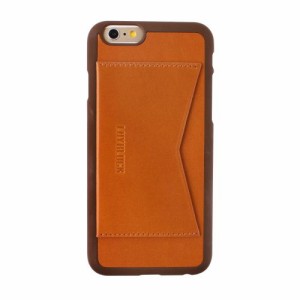 LAYBLOCK(レイブロック) LB5609I6 iPhone6s/6用 Leather Pocket Bar（キャメルブラウン）[LB5609I6] 返品種別A