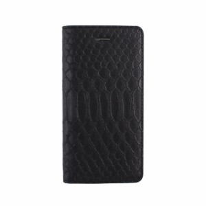 GAZE(ゲイズ) GZ6753IP6S iPhone6s/6用 手帳型ケース Matt Python Diary（ブラック）[GZ6753IP6S] 返品種別A