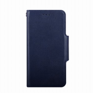 HANSMARE（ハンスマレ） HAN6941IP6S iPhone 6s/6用 Super Slim Case 手帳型ケース（ネイビー）[HAN6941IP6S] 返品種別A