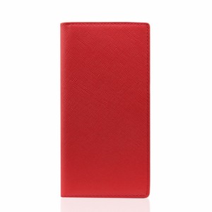 SLG Design SD7081I6SP iPhone6s Plus/6 Plus用 手帳型ケース Saffiano Zipper Case（レッド）[SD7081I6SP] 返品種別A