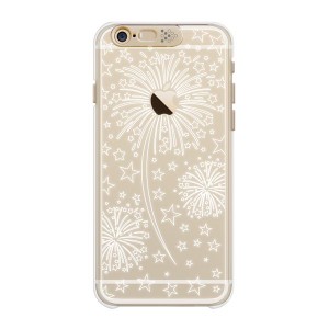 SG SG7142I6S iPhone6s/6用 Clear Shield（ゴールド ファイヤーフラワー）[SG7142I6S] 返品種別A