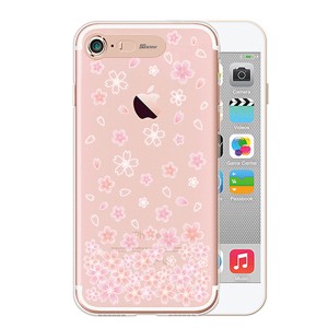 SG iPhone 8/7用 アーマーシールド イルミネーションケース（チェリーブロッサム ローズゴールド） SG（エスジー） SG8780I7返品種別A