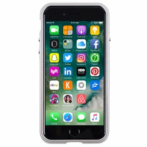 GAZE(ゲイズ) iPhone SE（第2世代）/8/7用 アルミニウムバンパー レイザーフィット（シルバー） GAZE（ゲイズ） GZ9420I7返品種別A