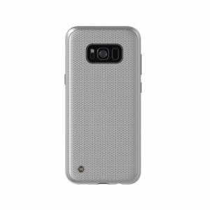 STI:L（スティール） ST9732S8P Galaxy S8+（SC-03J/SCV35）用 ハイブリッドケース CHAIN VEIL（シルバー）[ST9732S8P] 返品種別A