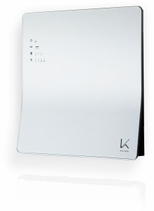 カルテック KL-W01P 光触媒除菌・脱臭機（6〜12畳まで　ホワイト）KALTECH　TURNED K(ターンド・ケイ)[KLW01P] 返品種別A