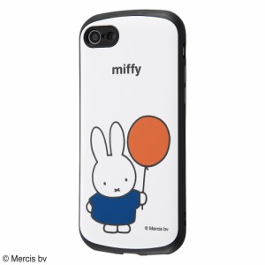 イングレム IN-BP24AC4/MFA3 iPhone SE（第3世代/第2世代）/8/7用 『ミッフィー』 耐衝撃ケース MiA（ミッフィーと風船 スタンダード）[I