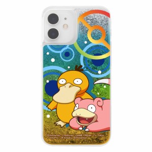 イングレム IJ-PP26LG1S/PK04 iPhone 12 mini（5.4インチ）用『ポケットモンスター』 ラメ グリッターケース（ポケットモンスター   コダ