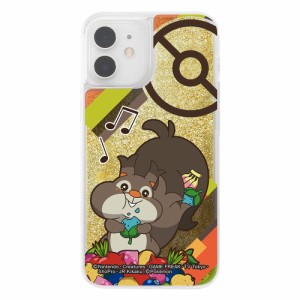 イングレム IJ-PP26LG1G/PK06 iPhone 12 mini（5.4インチ）用『ポケットモンスター』 ラメ グリッターケース（ポケットモンスター   ホシ