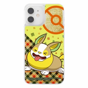 イングレム IJ-PP26LG1G/PK07 iPhone 12 mini（5.4インチ）用『ポケットモンスター』 ラメ グリッターケース（ポケットモンスター   ワン