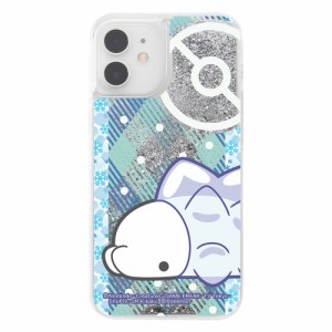 イングレム IJ-PP26LG1S/PK10 iPhone 12 mini（5.4インチ）用『ポケットモンスター』 ラメ グリッターケース（ポケットモンスター   ユキ