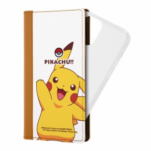 イングレム PP27CC2FXMB1WK/PK1 iPhone12/12 Pro（6.1インチ）用 『ポケットモンスター』 手帳型 FLEX CASE バイカラー M（ピカチュウ ス