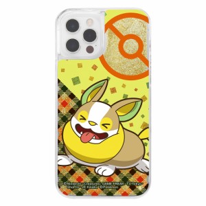 イングレム IJ-PP27LG1G/PK07 iPhone12/12 Pro（6.1インチ）用 『ポケットモンスター』 ラメ グリッターケース（ポケットモンスター   ワ