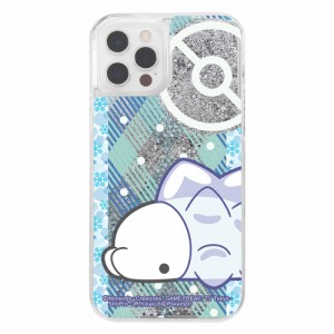 イングレム IJ-PP27LG1S/PK10 iPhone12/12 Pro（6.1インチ）用 『ポケットモンスター』 ラメ グリッターケース（ポケットモンスター   ユ