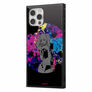 イングレム IQ-WP27K3TB/BM4 iPhone12/12 Pro（6.1インチ）用 『バットマン』 耐衝撃ハイブリッドケース KAKU（ハーレー・クイン）[IQWP2