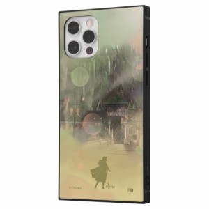 イングレム IQ-DP27K3TB/FR2 iPhone12/12 Pro（6.1インチ）用 『ディズニーキャラクター』 耐衝撃ハイブリッドケース KAKU（アナ_アレン