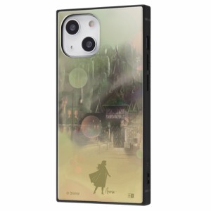 イングレム IQ-DP30K3TB/FR2 iPhone 13 mini（5.4インチ）用 『ディズニーキャラクター』 耐衝撃ハイブリッドケース KAKU（アナ_アレンデ