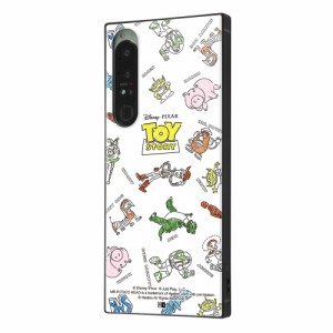 イングレム IQ-DXP1M4K3TB/TY028 Xperia 1 IV(SO-51C/SOG06)用   『ディズニー・ピクサーキャラクター』 耐衝撃ハイブリッドケース KAKU