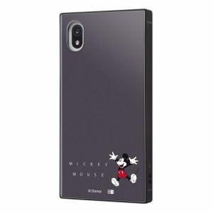 イングレム IQ-DXPAM3K3TB/MK7 Xperia Ace III(SO-53C/SOG08)用 『ディズニーキャラクター』 耐衝撃ハイブリッドケース KAKU（ミッキーマ