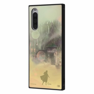 イングレム IQ-DXP10M4K3TB/FR2 Xperia 10 IV（SO-52C/SOG07）用 『ディズニーキャラクター』 耐衝撃ハイブリッドケース KAKU（アナ_アレ