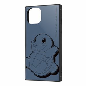 イングレム iPhone 14 / 13用 『ポケットモンスター』 耐衝撃ハイブリッドケース KAKU（ゼニガメ サトシ）  IQ-PP36K3TB/PK36返品種別A