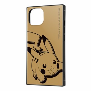 イングレム iPhone 14 / 13用 『ポケットモンスター』 耐衝撃ハイブリッドケース KAKU（ピカチュウ サトシ）  IQ-PP36K3TB/PK37返品種別A